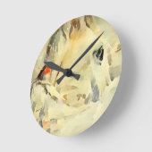 Paard en Vogel Klok (Hoek)