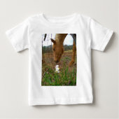 Paard en voorbloem Bunny (Voorkant)