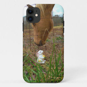 Paard en voorbloem Bunny Case-Mate iPhone Case