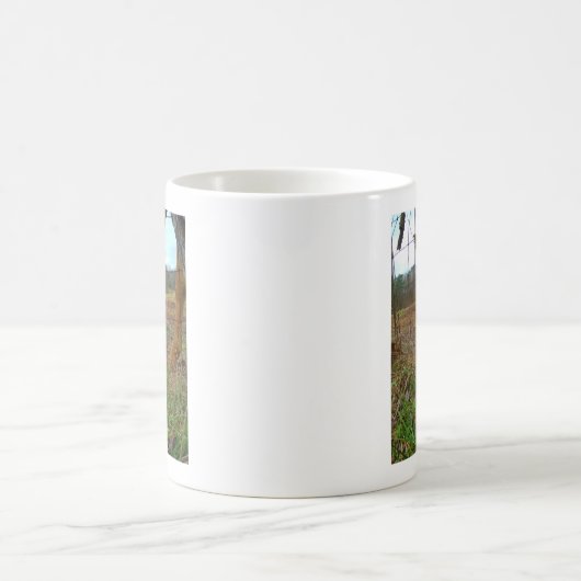 Paard en voorbloem Bunny Koffiemok (Center)