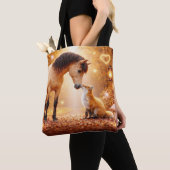 Paard en Vos Fantasie Tote Bag (Dichtbij)