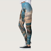 Paard en vrouw aan het water leggings (Links)