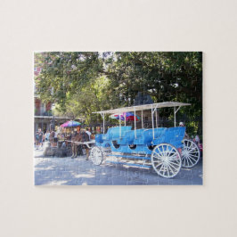 Paard-en-wagen Legpuzzel