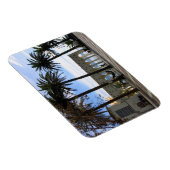 Paard en wagen op de promenade in Nerja, Spanje Magneet (Rechterzijde)