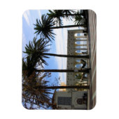 Paard en wagen op de promenade in Nerja, Spanje Magneet (Verticaal)