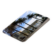 Paard en wagen op de promenade in Nerja, Spanje Magneet (Linkerzijde)