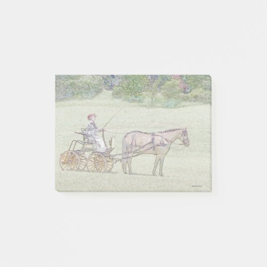 Paard en wagen post-it post-it® notes (Voorkant)