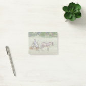 Paard en wagen post-it post-it® notes (Kantoor)