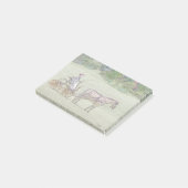 Paard en wagen post-it post-it® notes (Schuin)