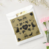 Paard en wagen Romantische bruiloft Bedankzakje (Gezegeld)