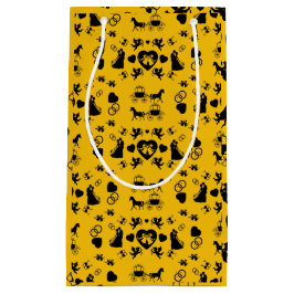 Paard en wagen Romantische bruiloft Klein Cadeauzakje