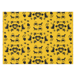 Paard en wagen Romantische bruiloft Tafelkleed