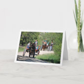 Paard-en-wagens in Park Kaart (Voorkant)