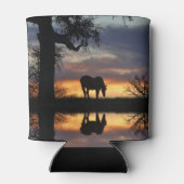 Paard en Water Blikjeskoeler (Achterkant)