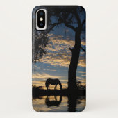 paard en water Case-Mate iPhone case (Achterkant)