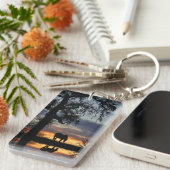  paard en water sleutelhanger (Voorkant Rechts)