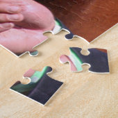 Paard Equestrian Arabisch ras Legpuzzel (Zijkant)