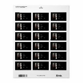 Paard Etiket (Full Sheet)