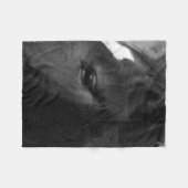 Paard fbcnm fleece deken (Voorkant (Horizontaal))