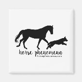 Paard fenomenen magneet (Voorkant)