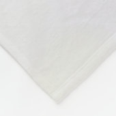 Paard Fleece Deken (Hoek)