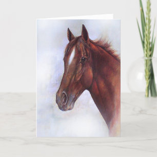 Paard fluisterend dier kunst kaart