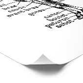 Paard Foto Afdruk (Hoek)