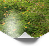 Paard Foto Afdruk (Hoek)