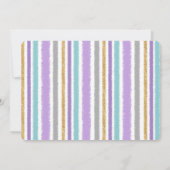 Paard foto uitnodiging (Achterkant)