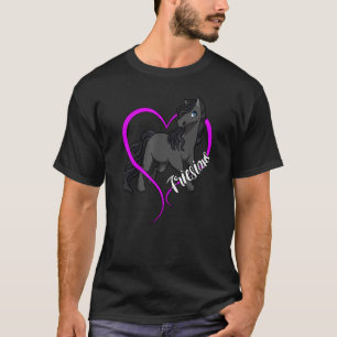 Paard Fries Paard T-shirt