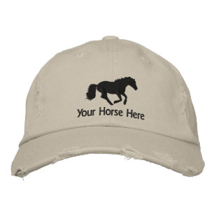 Paard Geborduurde Pet