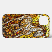 Paard Gebrandschilderd Glas Case-Mate iPhone Case (Achterkant (horizontaal))