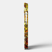 Paard Gebrandschilderd Glas Case-Mate iPhone Case (Achterkant / Links)