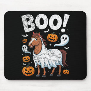 Paard Geest Kostuum Grappig Equestrian Paarden Lie Muismat