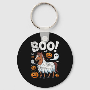 Paard Geest Kostuum Grappig Equestrian Paarden Lie Sleutelhanger