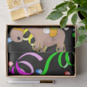 Paard Gelukkige Verjaardag Weefsel Papier (Geschenk)