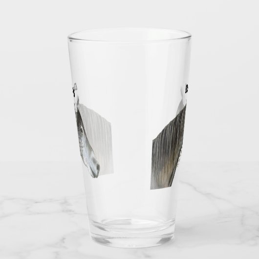 Paard Glas (Rechts)