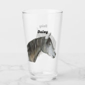 Paard Glas (Voorkant)