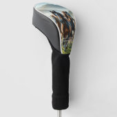 Paard Golfheadcover (Schuin)