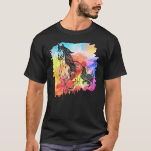 Paard Grappige Spreuk Paarden_5 T-shirt