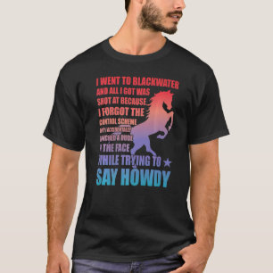 Paard Grappige Spreuk Paarden Premium_9 T-shirt