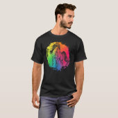 Paard Grappige Spreuk Paarden T-shirt (Voorkant volledig)