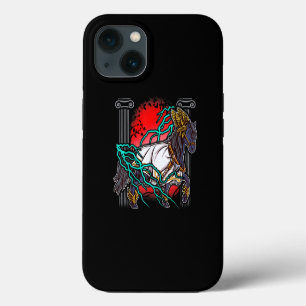 Paard Griekse Mythen Zeus Oude Goden Equine Blikse iPhone 13 Hoesje