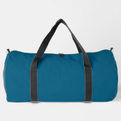 Paard Grote Duffel Tas (Achterkant)