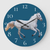 Paard Grote Klok (Voorkant)