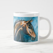 Paard Grote Koffiekop (Rechts)