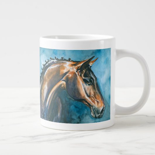 Paard Grote Koffiekop (Rechts)