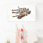 Paard Halloween Spandoek (Insitu)