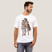 Paard Halloween T-shirt (Voorkant volledig)