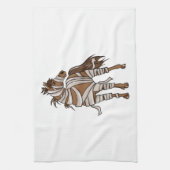 Paard Halloween Theedoek (Verticaal)